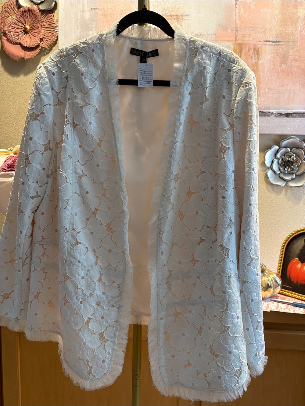 Lafayette 148 New York "Keri" Jacket Blazer
MSRP: $698